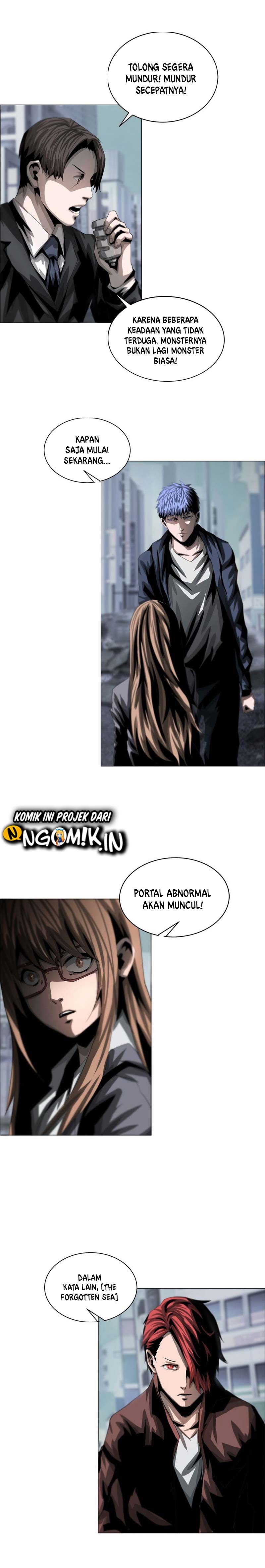The Blade of Evolution – Walking Alone in the Dungeon Chapter 28 Gambar 4